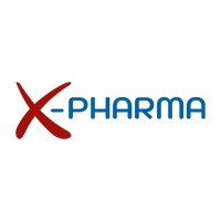 X-Pharma logo, X-Pharma contact details