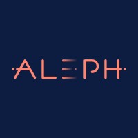 Aleph logo, Aleph contact details