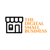 The Digital Small Business logo, The Digital Small Business contact details