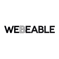 WEBEABLE logo, WEBEABLE contact details