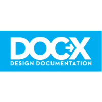 DOC-X Design Documentation logo, DOC-X Design Documentation contact details