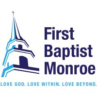 First Baptist Church, Monroe logo, First Baptist Church, Monroe contact details