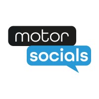 Motor Socials logo, Motor Socials contact details