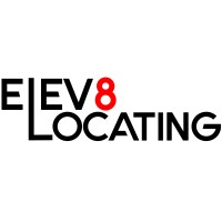 ELEV8 Locating logo, ELEV8 Locating contact details