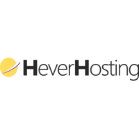 HeverHosting logo, HeverHosting contact details