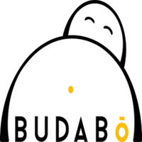 BUDABØ logo, BUDABØ contact details