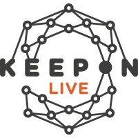 KeepOn LIVE logo, KeepOn LIVE contact details