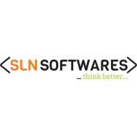 SLN Softwares logo, SLN Softwares contact details