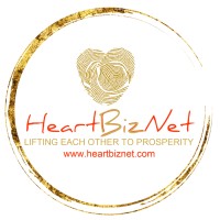 HeartBizNet logo, HeartBizNet contact details