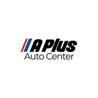 A Plus Auto Center logo, A Plus Auto Center contact details