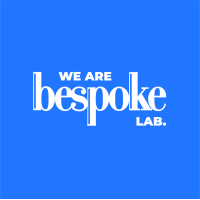 we are bespoke lab. logo, we are bespoke lab. contact details