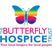 Butterfly Hospice logo, Butterfly Hospice contact details