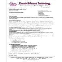 Karachi Advance Technology logo, Karachi Advance Technology contact details