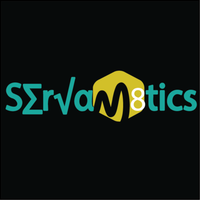 ServaMatics.com logo, ServaMatics.com contact details