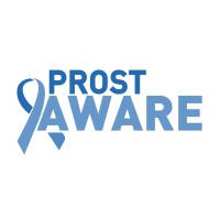 ProstAware logo, ProstAware contact details