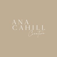 Ana Cahill Creative logo, Ana Cahill Creative contact details