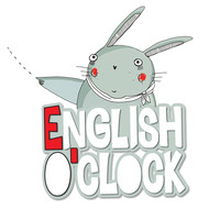 English o'Clock logo, English o'Clock contact details