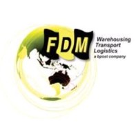 FDM Warehousing logo, FDM Warehousing contact details