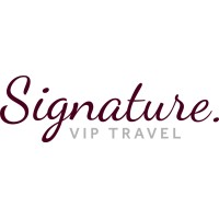 Signature VIP Travel logo, Signature VIP Travel contact details