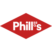 Phill's BBQ logo, Phill's BBQ contact details