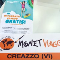 MONET VIAGGI logo, MONET VIAGGI contact details