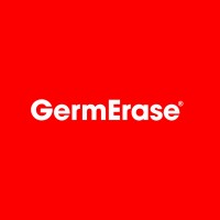 GermErase logo, GermErase contact details