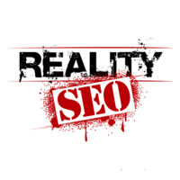 RealitySEO logo, RealitySEO contact details