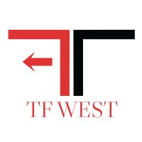 TF West logo, TF West contact details