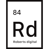 Roberts digital logo, Roberts digital contact details