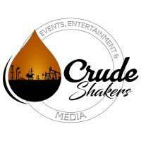 CRUDE Shakers logo, CRUDE Shakers contact details