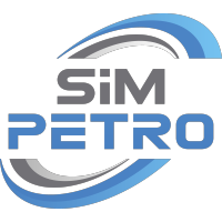 SimPetro logo, SimPetro contact details