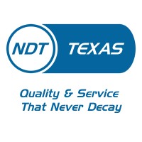 NDT Texas logo, NDT Texas contact details