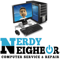 Nerdy Neighbor logo, Nerdy Neighbor contact details