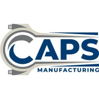 CAPS Manufacturing logo, CAPS Manufacturing contact details