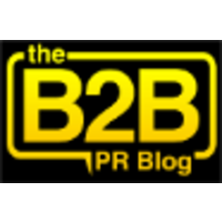 B2B PR Blog logo, B2B PR Blog contact details