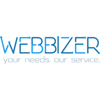 WEBBIZER logo, WEBBIZER contact details