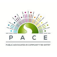 PACE logo, PACE contact details