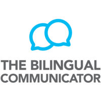 The Bilingual Communicator logo, The Bilingual Communicator contact details