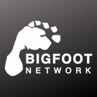 Big Foot Network logo, Big Foot Network contact details