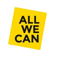 All We Can logo, All We Can contact details