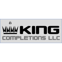 King Completions logo, King Completions contact details