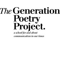 The Generation Poetry Project logo, The Generation Poetry Project contact details