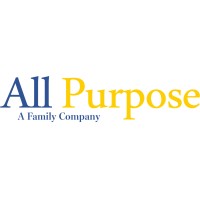 All Purpose logo, All Purpose contact details