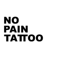 NO PAIN TATTOO logo, NO PAIN TATTOO contact details