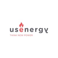 Usenergy logo, Usenergy contact details