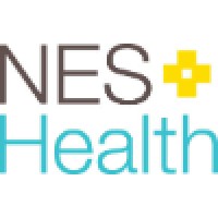 NES+Health logo, NES+Health contact details