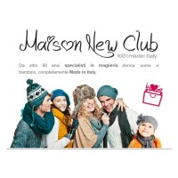 MAISON NEW CLUB S.R.L. logo, MAISON NEW CLUB S.R.L. contact details