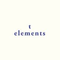 t - elements logo, t - elements contact details