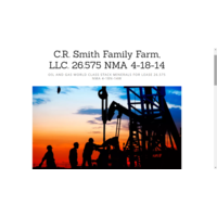 C.R. Smith Family Farm, LLC. 26.575 NMA 4-18N-14W logo, C.R. Smith Family Farm, LLC. 26.575 NMA 4-18N-14W contact details