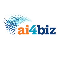 AI4Biz logo, AI4Biz contact details